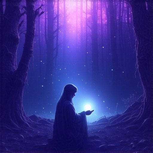 Islamic scholar interpreting a dream about daughter with spiritual symbols