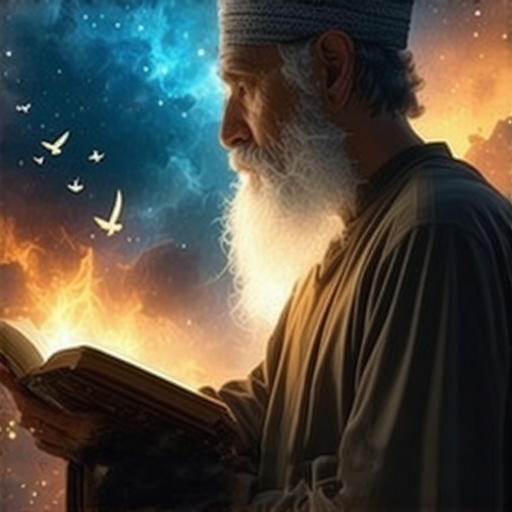 Islamic scholar analyzing dream symbols related to flight in Islam