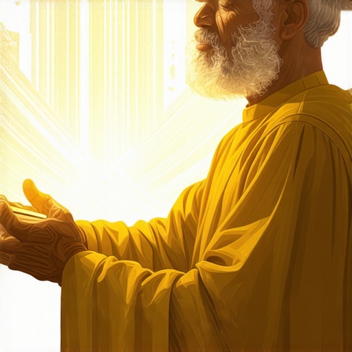 Islamic scholar discussing dream symbols and spiritual messages