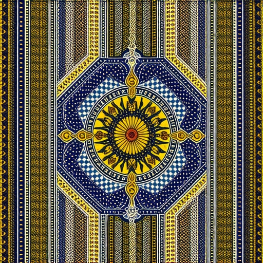 Decorative Islamic pattern representing dreams and spirituality
