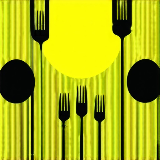 Islamic symbols and food in dream interpretation scene