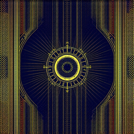 Illustration of various Islamic dream symbols including neighbor figures, spiritual motifs, and interpretative elements in vibrant colors