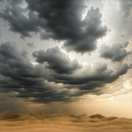 Oluja u islamu: Duhovne interpretacije, upozorenja i simboli u snovima