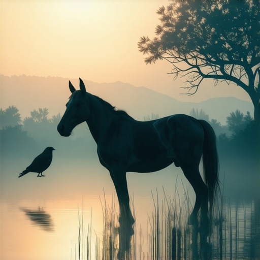 San o konjima u islamu: Učite tumačenje i simboliku životinja u snovima