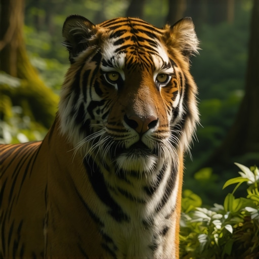 Sanjanje tigra u islamu: Duhovno tumačenje i simboli u snovima