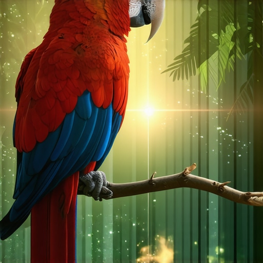 Sanjati papagaja islam: Duhovna simbolika i upozorenja u snovima