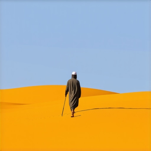 Sanjati pustinju: Simbolično tumačenje i duhovne poruke u islamu