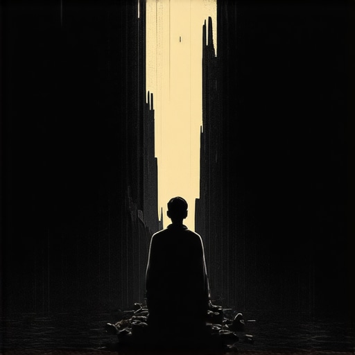 Ilustracija snova sa simbolima mokrenja i duhovne introspekcije