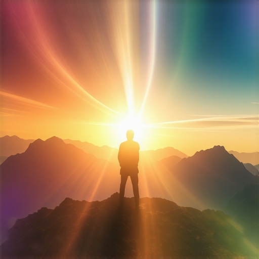 Person in meditation experiencing symbolic dream of divorce and renewal