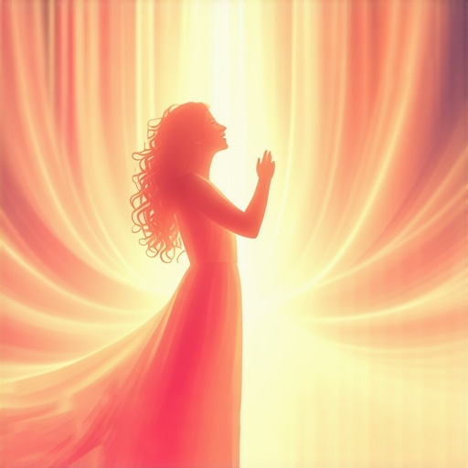 Svetlucavi lik u snu simbolizuje Božju milost i duhovno prosvetljenje