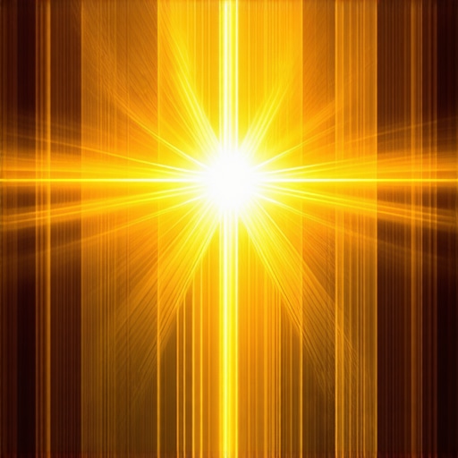 Symbolic Dream Window with Spiritual Light Dreamlike window symbolizing spiritual insight and inner reflection