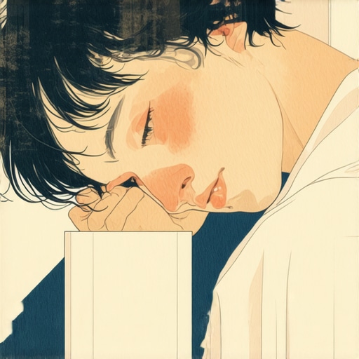 Illustration of a person dreaming about a nude man, representing subconscious messages in Islam