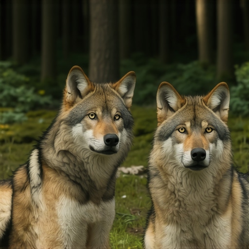 Upoznajte značenje: Sanjati vukove u islamu i simboli straha i sigurnosti