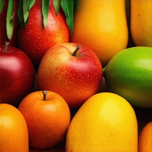 Različiti plodovi voća u snu, simboli duhovnih poruka u islamu