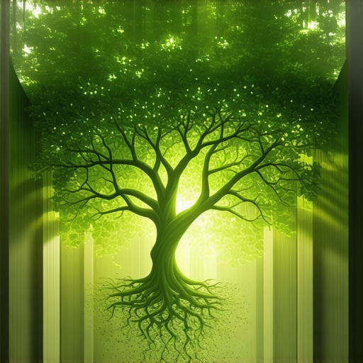 Drveće kroz plafon: Islamska simbolika rasta i prevazilaženja