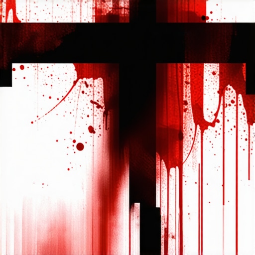 Illustration of blood symbolism in Islamic dream interpretation