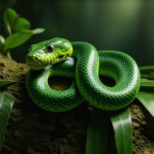 Islamsko Tumačenje Zelenih Zmija: Simboli i Duhovne Poruke u Snovima