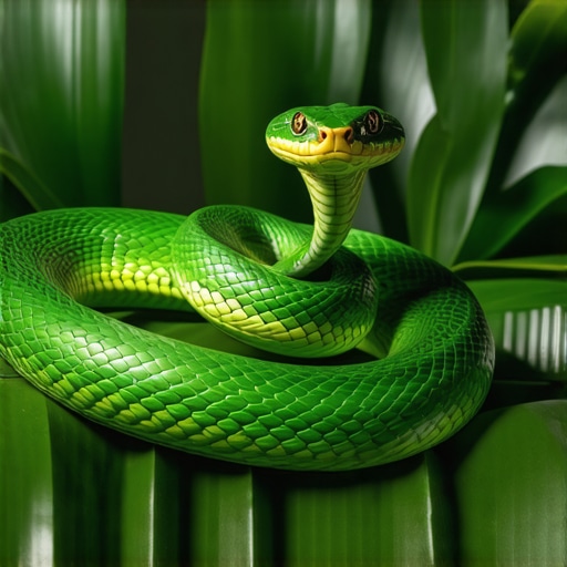 Kako tumačiti san o zelenoj zmiji u islamu: Duhovne poruke, upozorenja i simboli