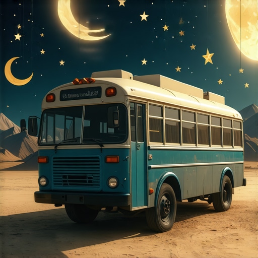 Sanjati Autobus: Duhovne Poruke i Simboli Putovanja u Islamu