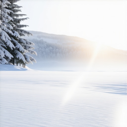 Sanjati Bijeli Snijeg: Duhovne Symbolike i Poruke u Islamskom Tumačenju