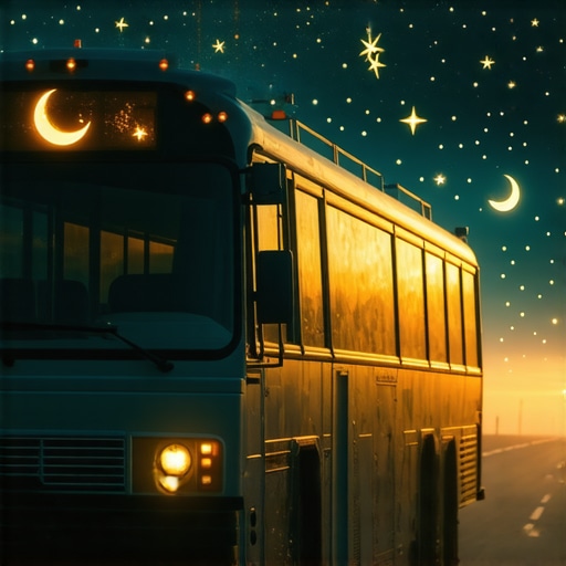 Sanjati autobus islam: Duhovne poruke i simboli u snovima