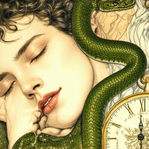 Značenje snova: Zmije u snovima i njihova duboka simbolika