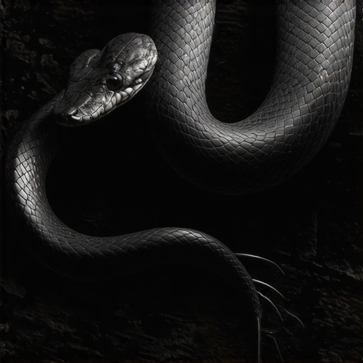 Crna zmija u snu: Islamsko tumačenje skrivenih opasnosti i neprijatelja