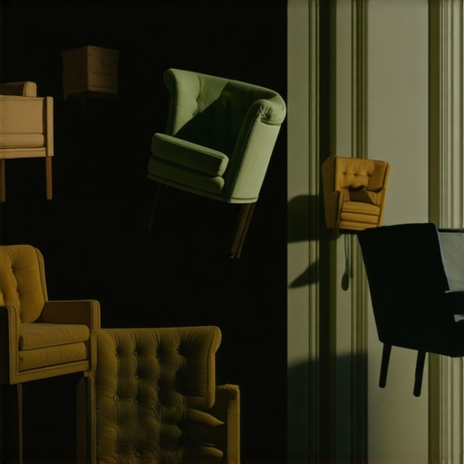 Lebdeći namještaj u snu: Islamska poruka o nestabilnosti i haosu