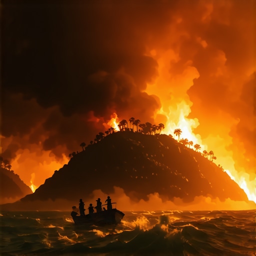 Napuštanje ostrva u plamenu: Signal nužne životne selidbe