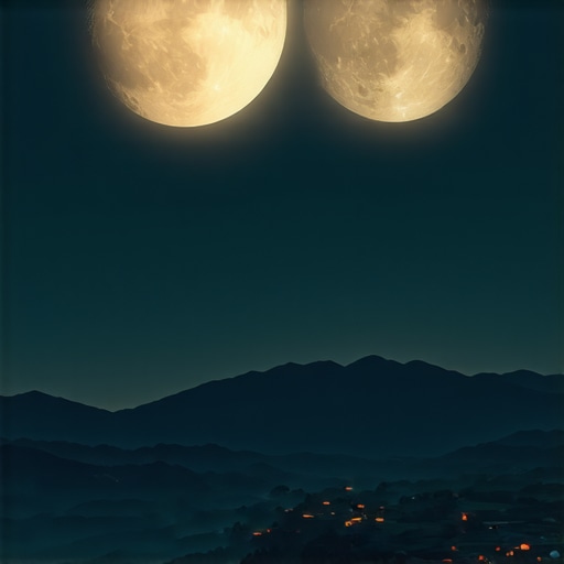 Neobičan san: Dva mjeseca na nebu po islamskom sanovniku