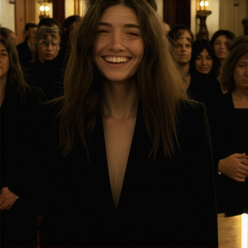 Smijeh na sahrani: Reveal transformaciju vašeg starog ja