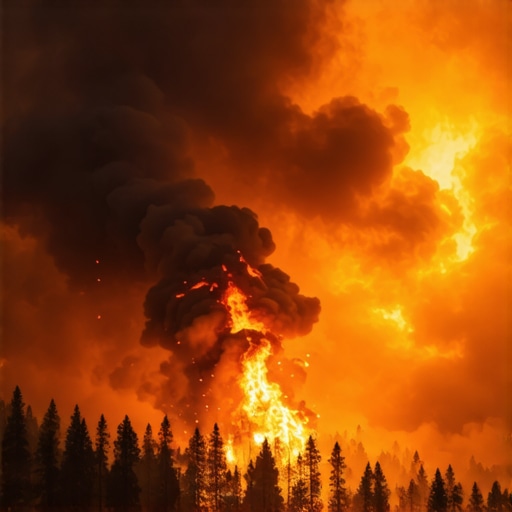 Vatrena stihija šume: Warn o bijesu koji ne možete kriti