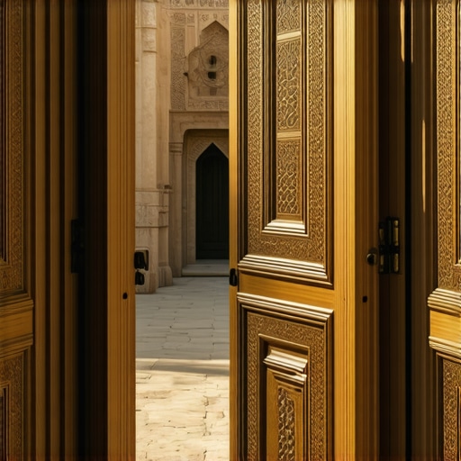 Vrata se otvaraju unazad u snu: Islamska simbolika prošlosti