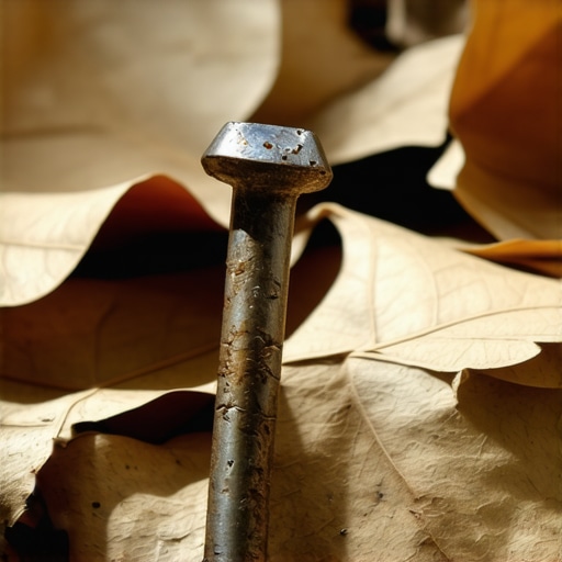 Zahrđali ekser u snu: Islamska simbolika propadanja i opasnosti