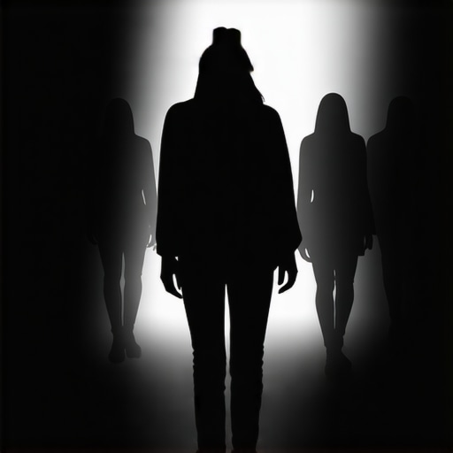 Nevidljivi koraci: Haunt sjenki koje niste prihvatili