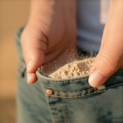 Pijesak iz džepova: Signal da gubite dragocjeno vrijeme