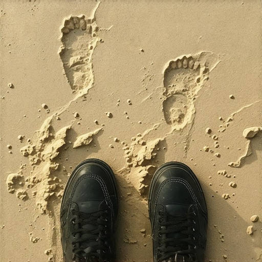 Pijesak u cipelama: Signal da gazite po tuđim željama