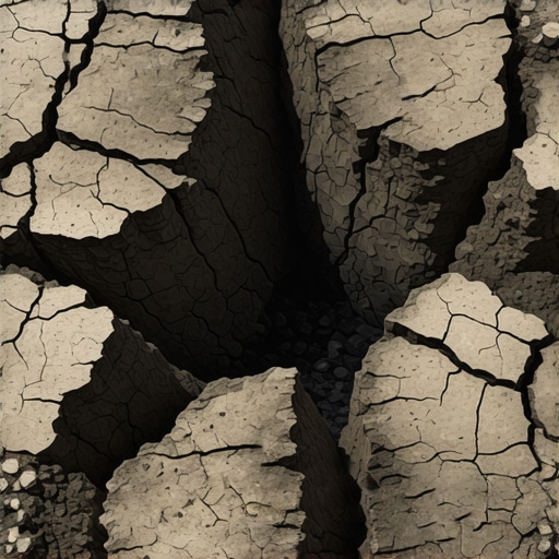 Pukotina u zemlji: Reveal nestabilnost vašeg identiteta