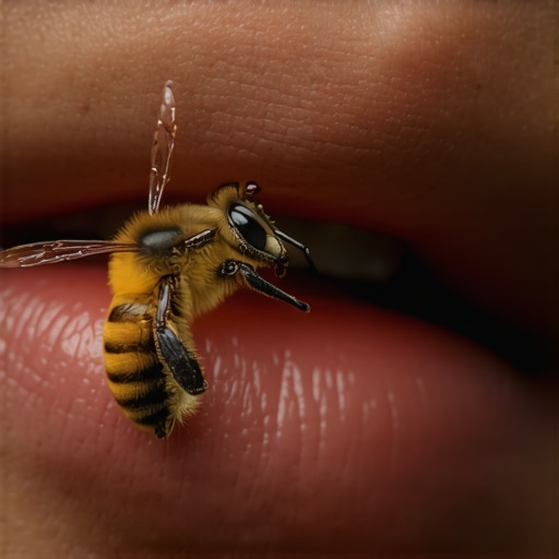 Ubod pčele u usnu: Signal da vaše riječi nose cijenu