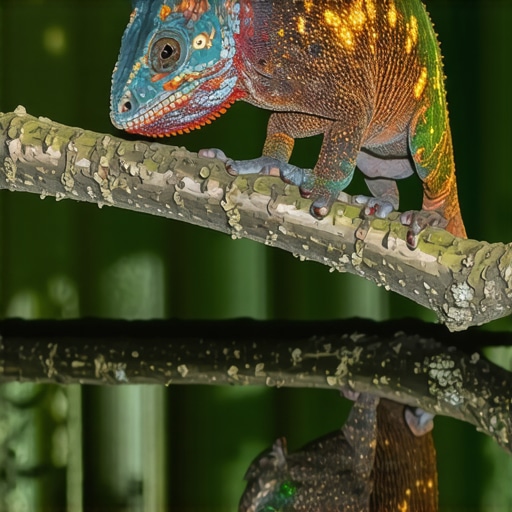 Zmija koja mijenja boju: Mirror vaše nestalne okoline