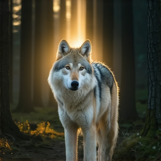 Bijeli vuk na pragu: [Jungian] Decode poziv vaše divljine