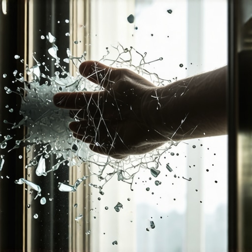 Razbijanje ogledala dlanom: [2026] Reveal potisnutu ljutnju