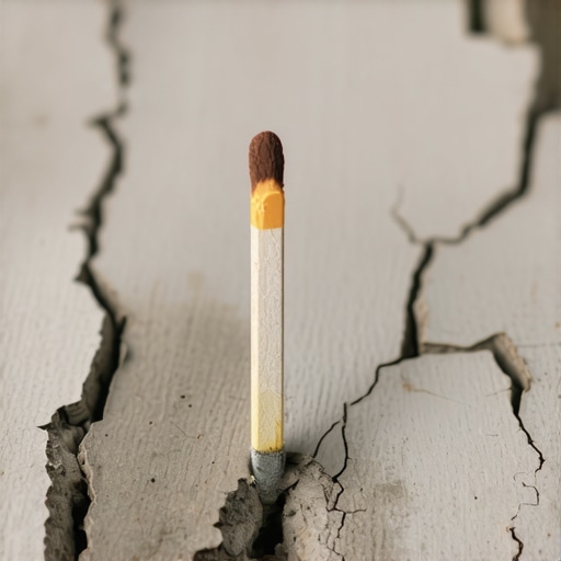 Šibica koja ne pali: Reveal vašu unutrašnju iscrpljenost