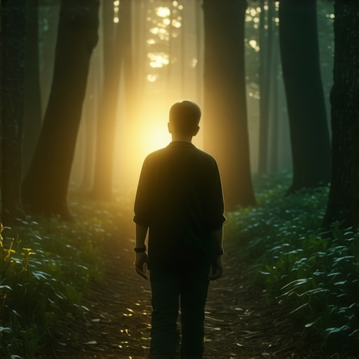 Svjetlo koje vas prati? [Psychology] Reveal osjećaj nadzora