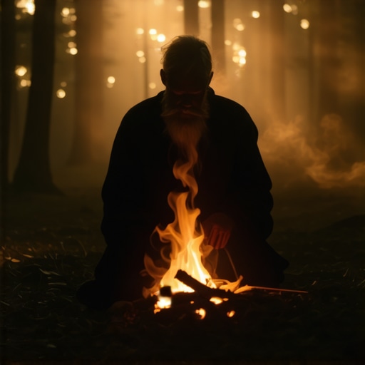 Vatra i dim u snu razotkrivaju unutrašnju fitnu [Shadow Sage]