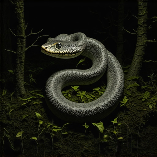 Zmija u snu signalizira krah vaše potisnute strasti [Shadow Sage]